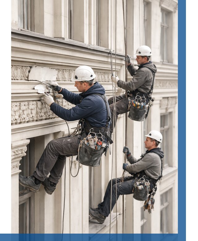 Ремонт карнизов и молдингов в Рязани от 1232 р. | ВЫСОТНИК-Рзн