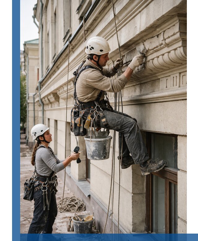 Профессиональный ремонт карнизов и молдингов в Рязани