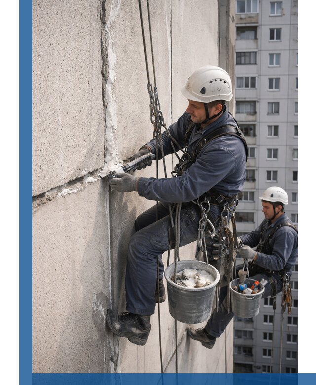 Утепление межпанельных швов в Рязани профессионально и надежно