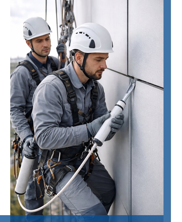 Герметизация швов вилатермом в Рязани от 616 р. | ВЫСОТНИК-Рзн