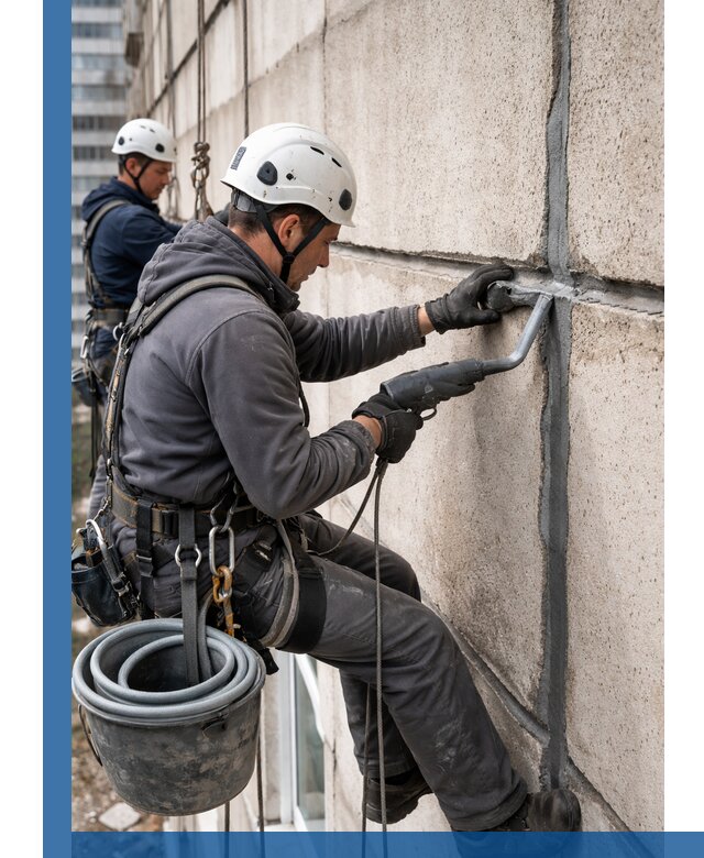 Герметизация швов вилатермом в Рязани профессионально