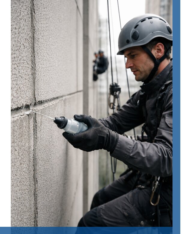 Противогрибковая обработка швов в Рязани от 719 р. | ВЫСОТНИК-Рзн