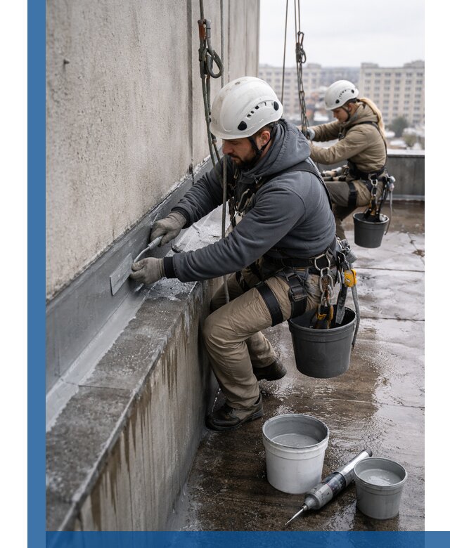 Гидроизоляция примыканий кровли в Рязани, гарантия надежности