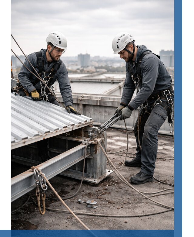 Демонтаж крышной установки в Рязани от 87278 р. | ВЫСОТНИК-Рзн