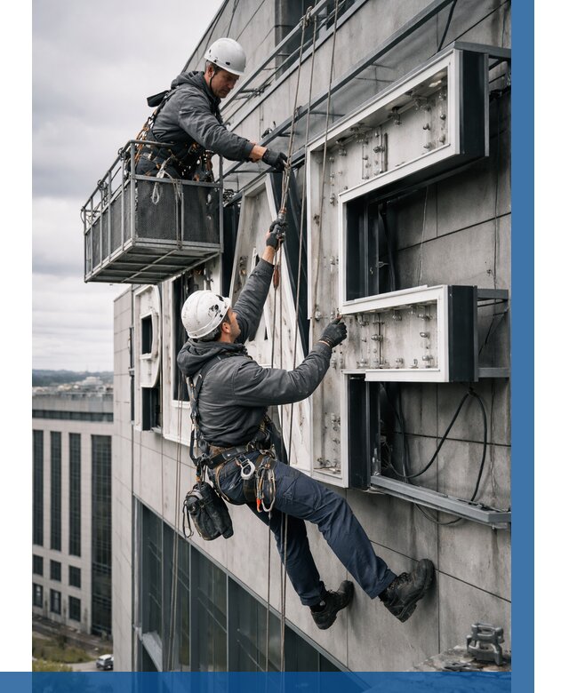 Обслуживание крышной рекламы в Рязани от 7701 р. | ВЫСОТНИК-Рзн