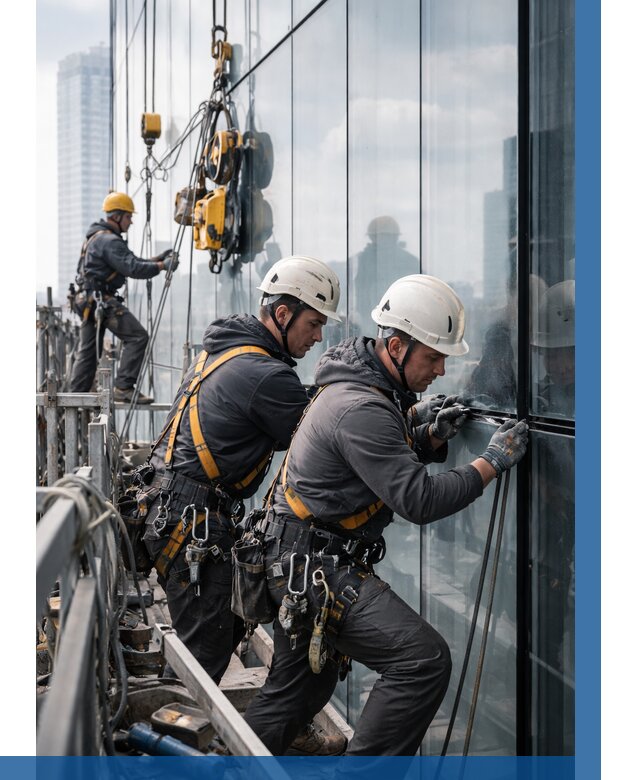 Структурное остекление фасадов в Рязани от 9755 р. | ВЫСОТНИК-Рзн