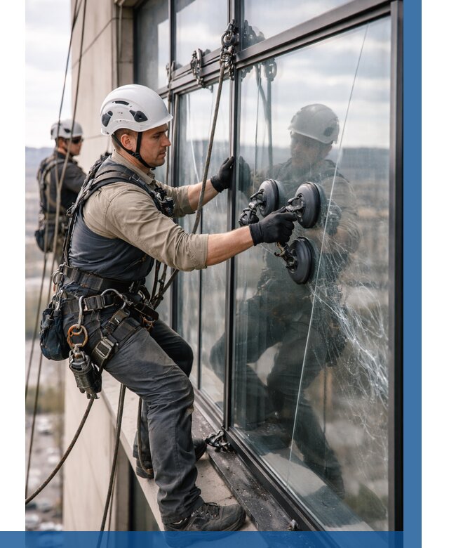 Замена стекла в витраже в Рязани под ключ от 8728 р. | ВЫСОТНИК-Рзн