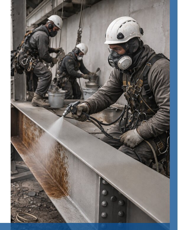 Антикоррозионная покраска металла в Рязани от 719 р. | ВЫСОТНИК-Рзн