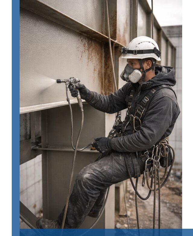 Антикоррозионная покраска металлических конструкций в Рязани