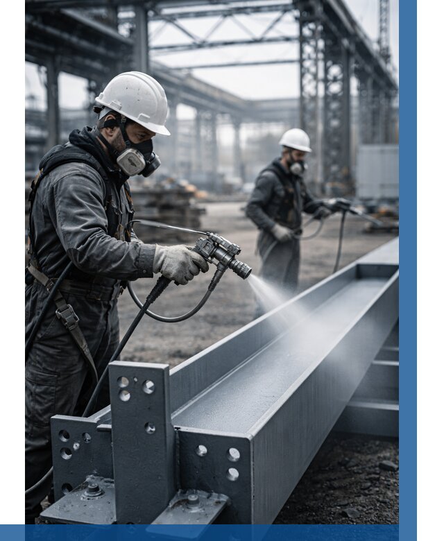 Антикорроз. обработка металлоконстр. в Рязани от 462 р. | ВЫСОТНИК-Рзн