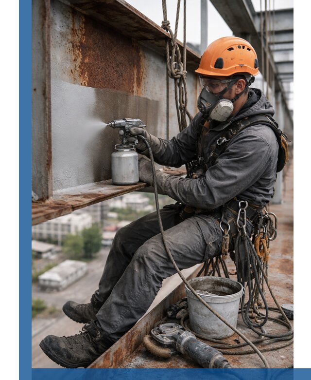 Антикоррозионная обработка металлоконструкций в Рязани под ключ