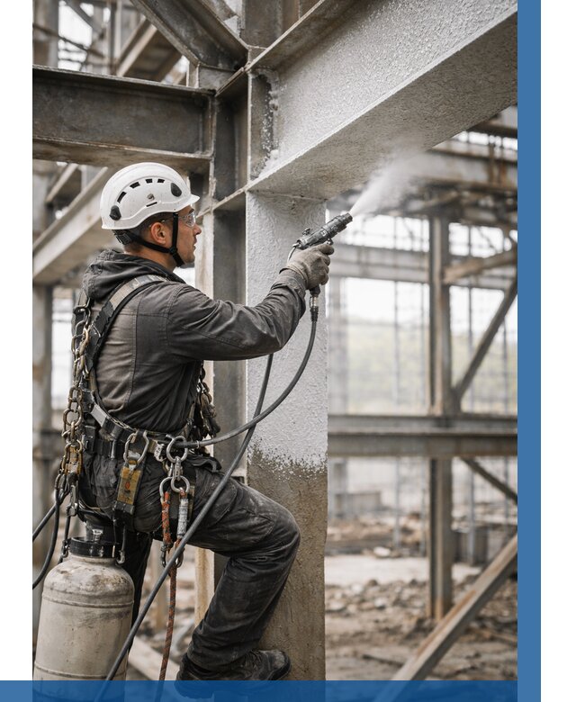 Огнезащита металлоконструкций от 770 р. | ВЫСОТНИК-Рзн в Рязани