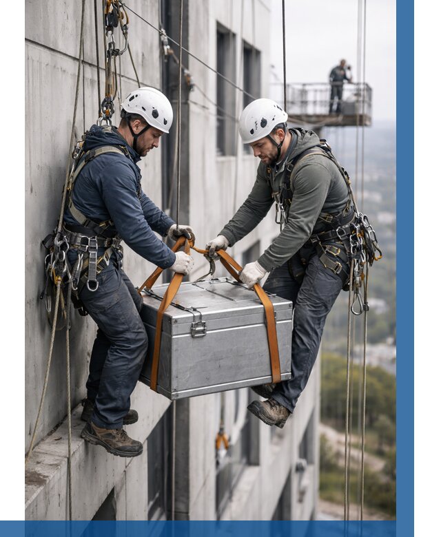 Перемещение грузов вручную в Рязани от 3080 р. | ВЫСОТНИК-Рзн