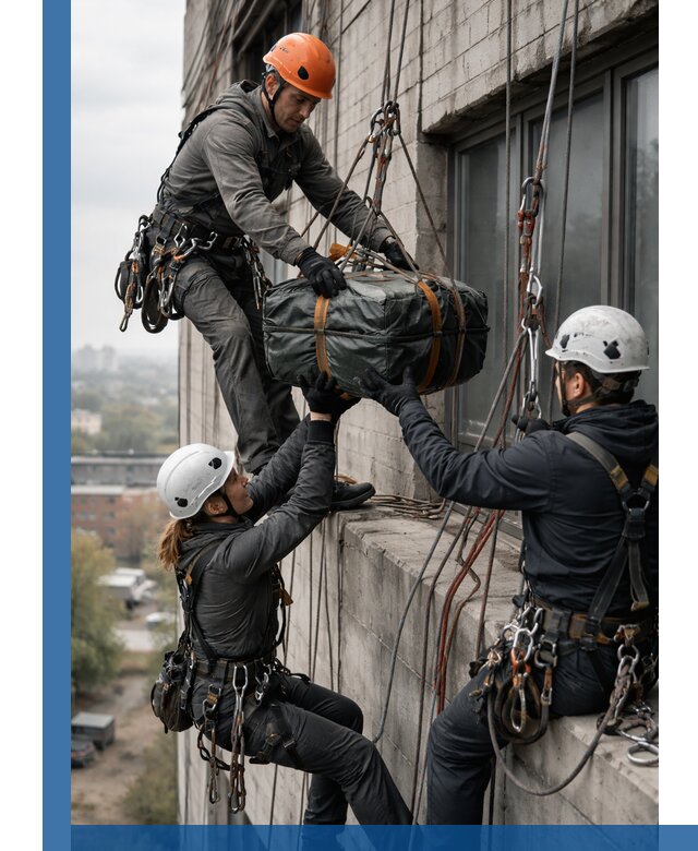 Перемещение грузов вручную в Рязани профессионально и безопасно
