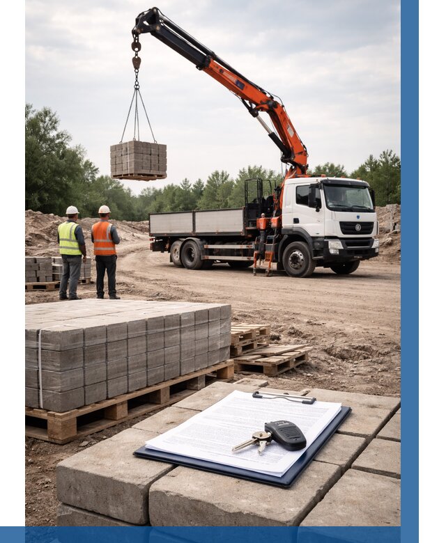 Аренда крана Пионер в Рязани под ключ от 3594 р. | ВЫСОТНИК-Рзн