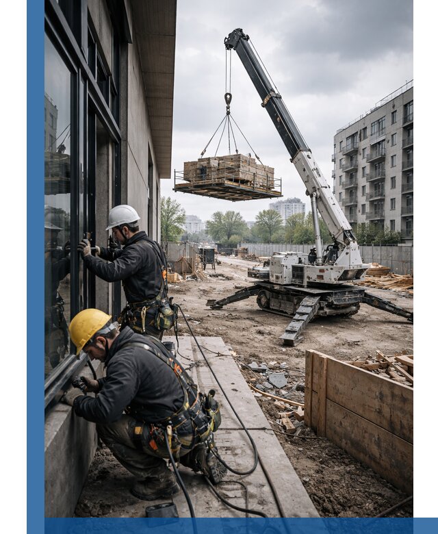 Аренда крана Пионер в Рязани для строительных работ