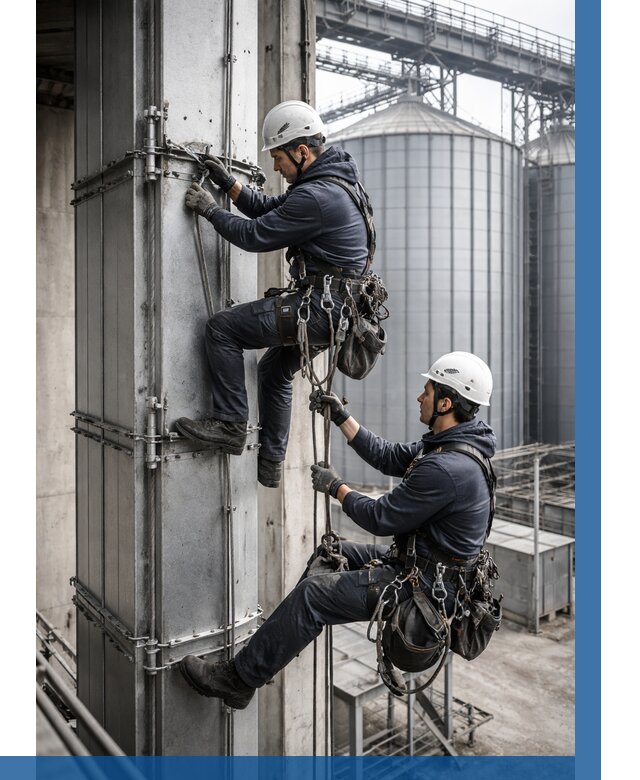 Ремонт элеваторов в Рязани от 18482 р. — услуги ВЫСОТНИК-Рзн