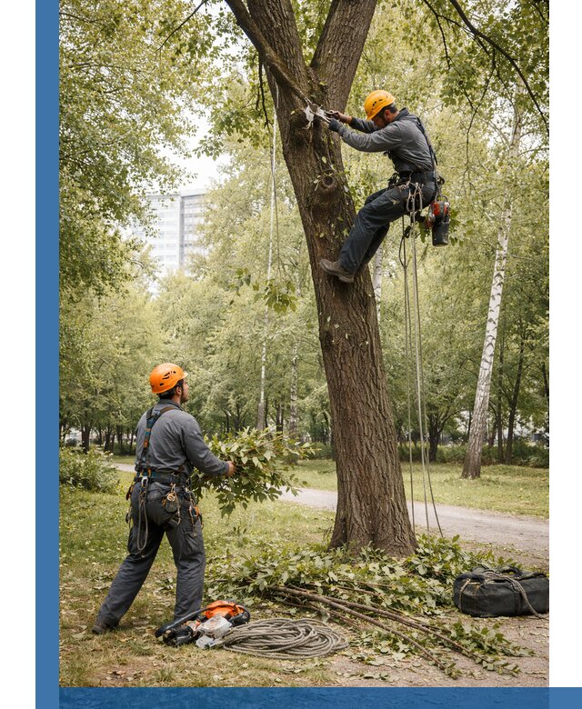 Санитарная обрезка деревьев в Рязани, профессионально и безопасно
