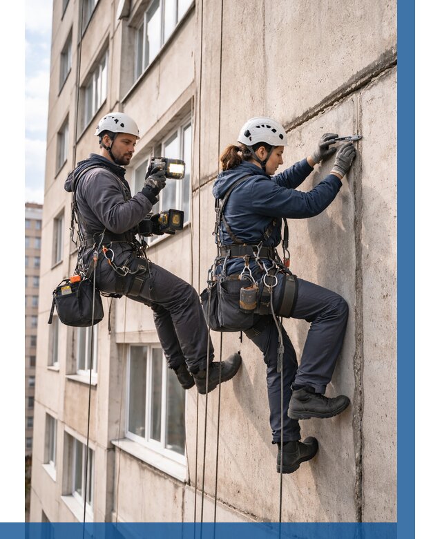 Обследование межпанельных швов в Рязани от 1848 р. | ВЫСОТНИК-Рзн