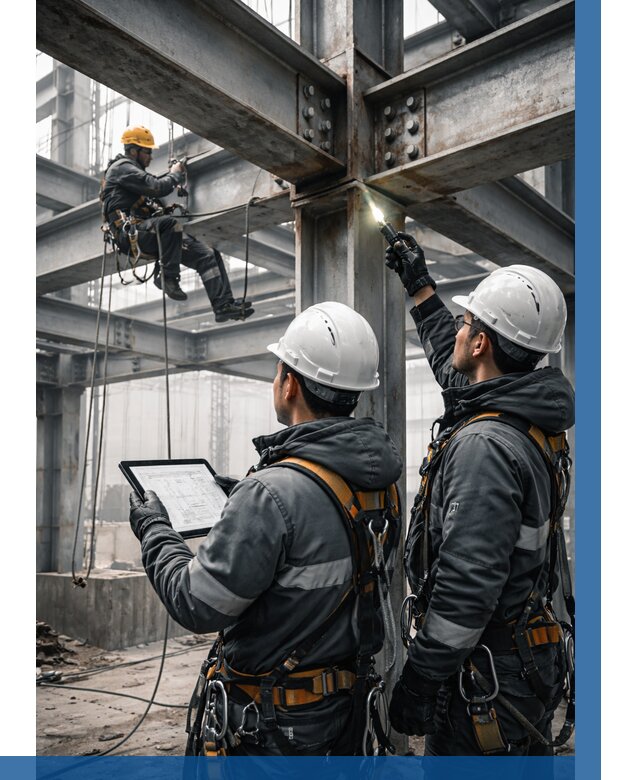 Обследование металлоконструкций в Рязани от 5647 р. | ВЫСОТНИК-Рзн