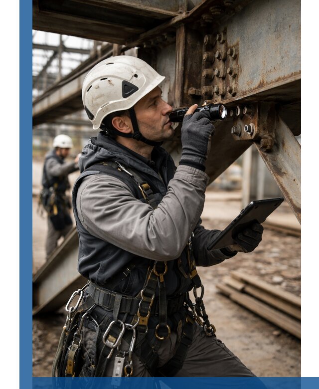 Обследование металлоконструкций и диагностика прочности в Рязани