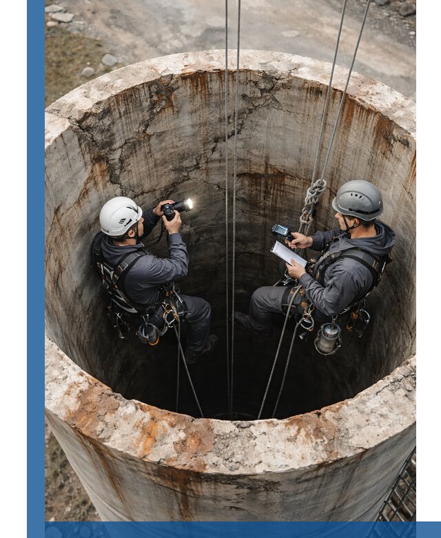 Обследование дымовой трубы: диагностика и оценка состояния в Рязани